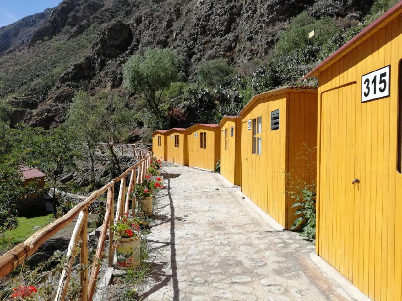 Llahuar Lodge กาบานากอนเด ภายนอก รูปภาพ