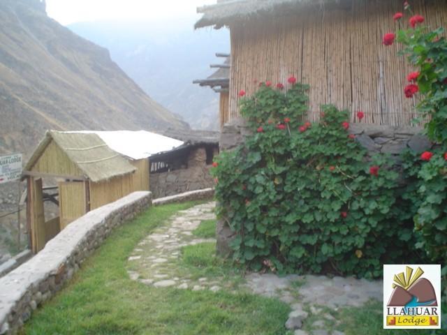 Llahuar Lodge กาบานากอนเด ภายนอก รูปภาพ