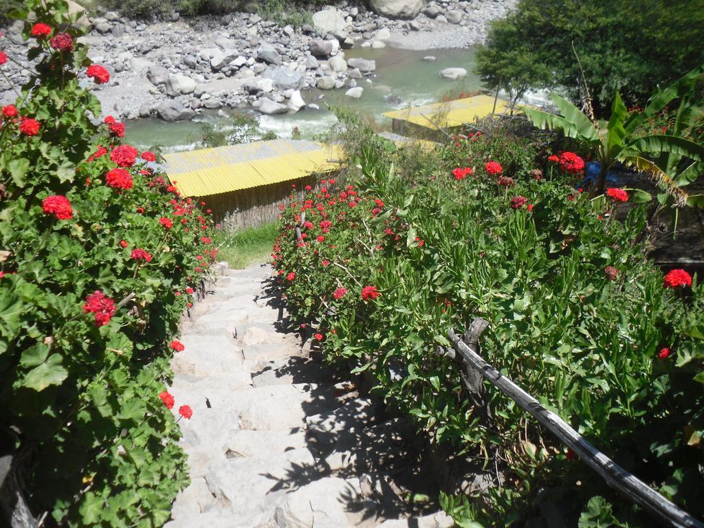 Llahuar Lodge กาบานากอนเด ภายนอก รูปภาพ