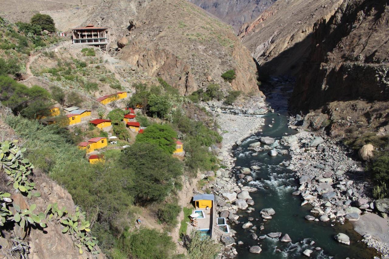 Llahuar Lodge กาบานากอนเด ภายนอก รูปภาพ