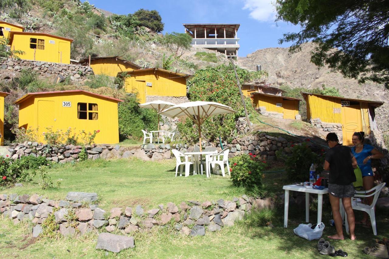 Llahuar Lodge กาบานากอนเด ภายนอก รูปภาพ