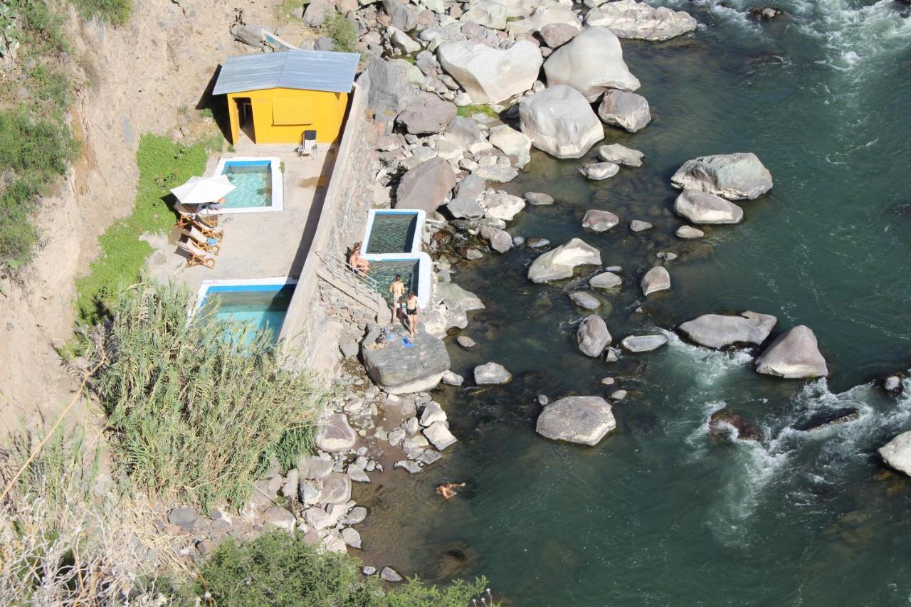 Llahuar Lodge กาบานากอนเด ภายนอก รูปภาพ