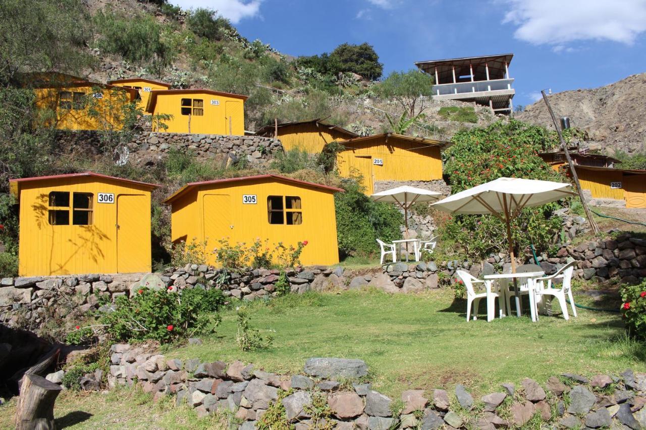Llahuar Lodge กาบานากอนเด ภายนอก รูปภาพ